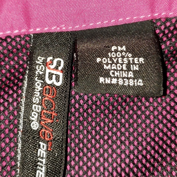 Purple Lightweight mesh Lined Jacket - Picture 4 of 5